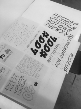 Sascha Bente Typographic Form