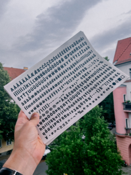 Sascha Bente Typographic Form