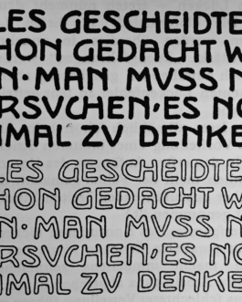 Sascha Bente Typographic Form